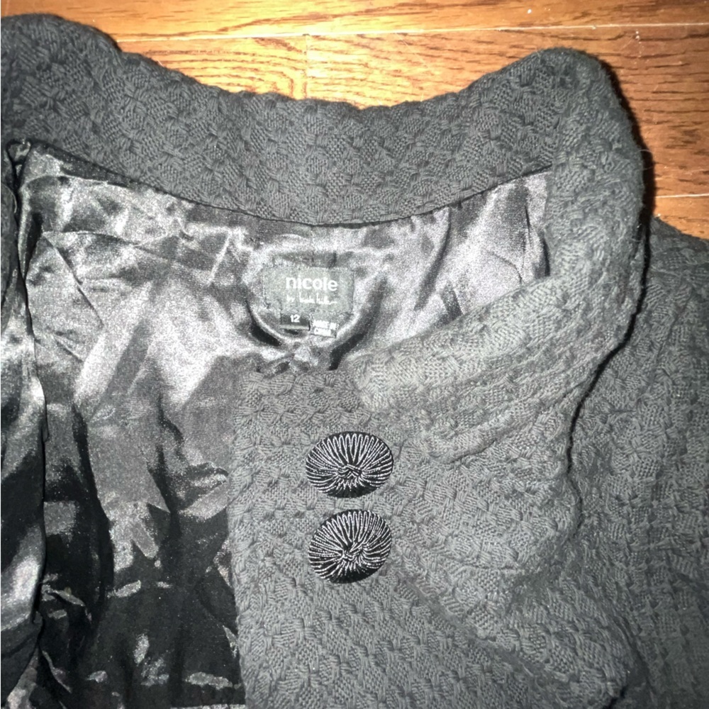 Nichole Miller 3/4 length Coat Size 12 - Picture 13 of 16